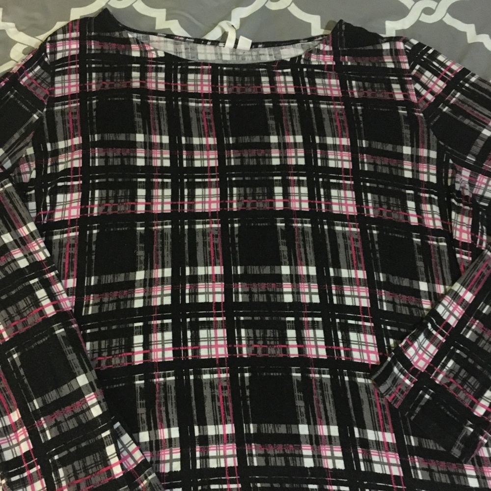 Cato 22/24W- Long Sleeve Blouse